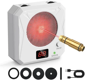 Adjustable Rechargeable Laser Target with Silent Mode Adjustable Rechargeable Laser Target with Silent Mode