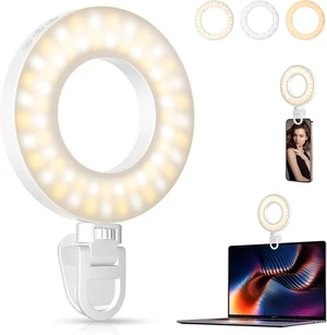 Selfie One Pro Ring Light for Phone, iPhone, Android & Laptop Selfie One Pro Ring Light for Phone, iPhone, Android & Laptop