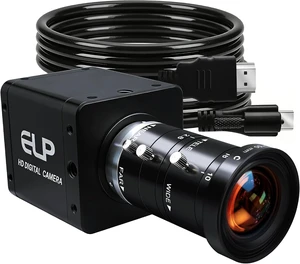 4K USB3.0 & HDMI Industrial Camera, 60fps H.264, 10-55mm 5X Zoom for Streaming & Conferencing 4K USB3.0 & HDMI Industrial Camera, 60fps H.264, 10-55mm 5X Zoom for Streaming & Conferencing