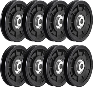3.5" Nylon Pulley Wheel for Home Gym Equipment 3.5" Nylon Pulley Wheel for Home Gym Equipment