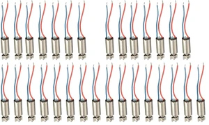30-Pack DC 1.5V-3V Micro Coreless Vibration Motor, 4mm x 17mm 30-Pack DC 1.5V-3V Micro Coreless Vibration Motor, 4mm x 17mm