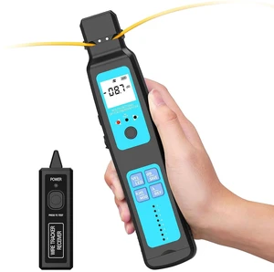 Live Fiber Optic Identifier, 800-1700nm with OPM, VFL & RJ45 Test, Single/Multi-Mode Live Fiber Optic Identifier, 800-1700nm with OPM, VFL & RJ45 Test, Single/Multi-Mode