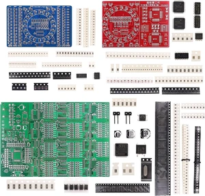 3-Kit SMD SMT Soldering Practice Board for Skill Training 3-Kit SMD SMT Soldering Practice Board for Skill Training