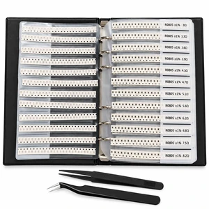 7350-Piece 0805 SMD Resistor & Capacitor Kit, 170 Resistor & 92 Capacitor Values 7350-Piece 0805 SMD Resistor & Capacitor Kit, 170 Resistor & 92 Capacitor Values