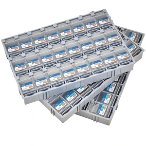 72-Value 0402 Chip Resistor Kit, 0R-10M, 7200pcs 1%, RoHS 72-Value 0402 Chip Resistor Kit, 0R-10M, 7200pcs 1%, RoHS