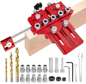 Dowel Jig Kit with Position Stop & Clamp Dowel Jig Kit with Position Stop & Clamp