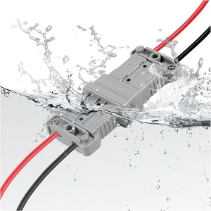 4-Pair IP68 Waterproof Battery Quick Connect, 50A 6-8 Gauge 4-Pair IP68 Waterproof Battery Quick Connect, 50A 6-8 Gauge