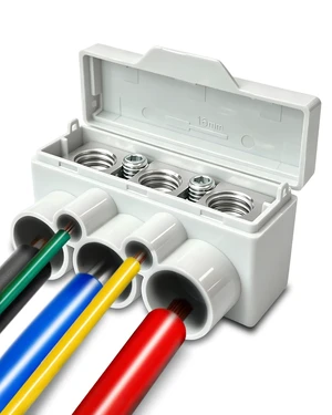 25-Pack Aluminum to Copper Wire Connector for 14-1 AWG 25-Pack Aluminum to Copper Wire Connector for 14-1 AWG