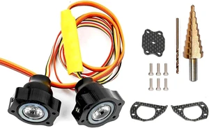 LED Light Kit for Arrma 6S 1/7 Infraction V1/V2, Crash-Resistant Nylon LED Light Kit for Arrma 6S 1/7 Infraction V1/V2, Crash-Resistant Nylon