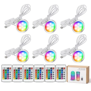 6-Pack RGB LED Lamp Kit 001 for Bambu Lab H2D/A1/P1/X1 Series 6-Pack RGB LED Lamp Kit 001 for Bambu Lab H2D/A1/P1/X1 Series