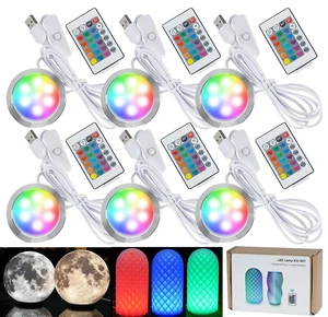 6-Pack IR RGB LED Lamp Kit 001 for Bambu Lab 3D Printed Light 6-Pack IR RGB LED Lamp Kit 001 for Bambu Lab 3D Printed Light