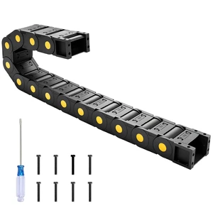 35x60mm Fully Closed Plastic Drag Chain, 39.37" Detachable for CNC Machines