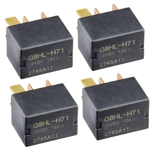 4-Pack 39794-SDA-A05 4-Prong Starter Relay for Honda & Acura 4-Pack 39794-SDA-A05 4-Prong Starter Relay for Honda & Acura