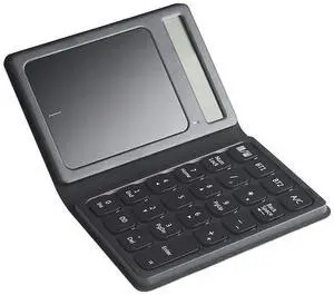 Leather Folding Bluetooth Number Pad Touchpad with Calculato Keypad Bluetooth 5.0, Multi-Device Connectivity, Portable Numeric Travel Keypad 23-Keys for Windows 10/11 Tablet, PC, Laptop Leather Folding Bluetooth Number Pad Touchpad with Calculato Keypad Bluetooth 5.0, Multi-Device Connectivity, Portable Numeric Travel Keypad 23-Keys for Windows 10/11 Tablet, PC, Laptop