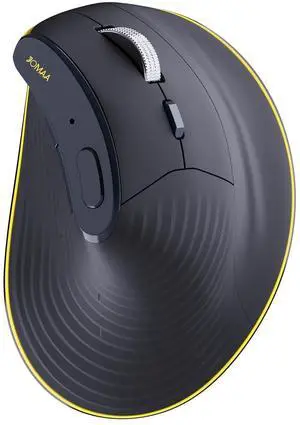 Ergonomic Wireless Bluetooth Vertical Silent Mouse, Rechargeable with Backlight and Fast Scrolling, Suitable for Laptop,Desktop,PC,MacBook Ergonomic Wireless Bluetooth Vertical Silent Mouse, Rechargeable with Backlight and Fast Scrolling, Suitable for Laptop,Desktop,PC,MacBook