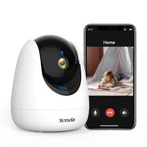 RP3 Pro Indoor Security Camera, 3MP Ultra HD, 360° Panoramic Coverage, App Remote Control, One-Touch Calling, Motion Detection, Night Vision RP3 Pro Indoor Security Camera, 3MP Ultra HD, 360° Panoramic Coverage, App Remote Control, One-Touch Calling, Motion Detection, Night Vision