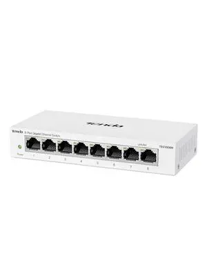 8 Port Gigabit Ethernet Switch | Ethernet Splitter | 8 x 10/100/1000Mbps Ports Unmanaged Network Switch | Plug & Play | Desktop/Wall Mount | Fanless Quiet | Metal Case | Traffic Optimization 8 Port Gigabit Ethernet Switch | Ethernet Splitter | 8 x 10/100/1000Mbps Ports Unmanaged Network Switch | Plug & Play | Desktop/Wall Mount | Fanless Quiet | Metal Case | Traffic Optimization