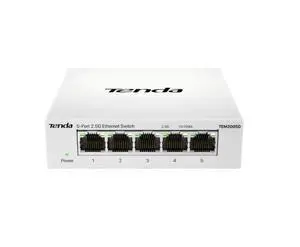 2.5G Ethernet Switch, 5 Port 2.5Gb Unmanaged Network Switch, Sturdy Metal Case, TEM2005D 2.5G Ethernet Switch, 5 Port 2.5Gb Unmanaged Network Switch, Sturdy Metal Case, TEM2005D