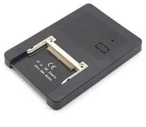 Weastlinks CF Card Connector CF Compact Flash Card Type I/II To IDE SSD HDD Converter Card 2.5" IDE 44 Pin Male To CF Adapter With Case Weastlinks CF Card Connector CF Compact Flash Card Type I/II To IDE SSD HDD Converter Card 2.5" IDE 44 Pin Male To CF Adapter With Case