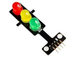 5PCS 5V LED traffic lights light-emitting module / digital signal output Traffic light module / electronic building blocks 5PCS 5V LED traffic lights light-emitting module / digital signal output Traffic light module / electronic building blocks