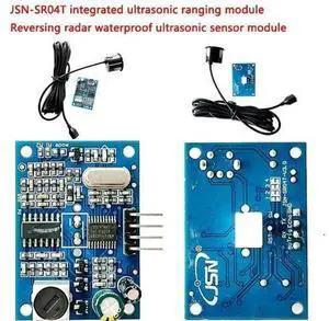 JSN-SR04T integrated ultrasonic ranging module reversing radar waterproof ultrasonic sensor module JSN-SR04T integrated ultrasonic ranging module reversing radar waterproof ultrasonic sensor module