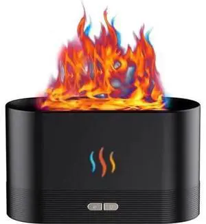 7 Color Flame Fireplace Air Aroma Essential Oil Diffuser,USB Desktop Noiseless Cool Mist Humidifier 7 Color Flame Fireplace Air Aroma Essential Oil Diffuser,USB Desktop Noiseless Cool Mist Humidifier