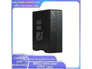 Mini-ITX Case HTPC Case Industrial Control Case Office Business Case Exquisite and Compact Heat Dissipation Function PC Chassis Mini-ITX Case HTPC Case Industrial Control Case Office Business Case Exquisite and Compact Heat Dissipation Function PC Chassis