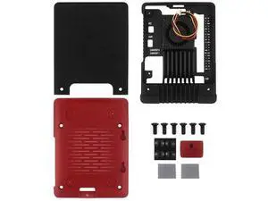 Argon NEO 5 Case Aluminum Case with PWM Cooling Fan l Case Protective Case Suitable for Raspberry Pi 5 Argon NEO 5 Case Aluminum Case with PWM Cooling Fan l Case Protective Case Suitable for Raspberry Pi 5