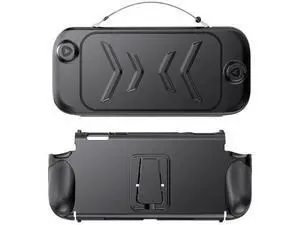 ABS Case for Switch 2 Console Protective Case Ergonomic Grip Hard Cover Anti-Scratch Protective Cover with Stand for Switch 2 ABS Case for Switch 2 Console Protective Case Ergonomic Grip Hard Cover Anti-Scratch Protective Cover with Stand for Switch 2
