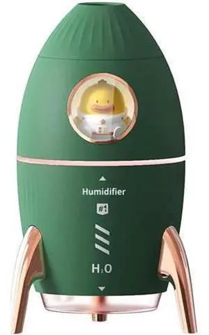 Rocket Humidifiers Air Diffuser Portable Humidifier with Night Light Rocket Humidifiers Air Diffuser Portable Humidifier with Night Light