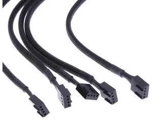 5pcs 4 Pin PWM Connector Case Fan Extension Power Cable Extending Cable PWM Fan Extension Cable for Compure CPU Cooling System 5pcs 4 Pin PWM Connector Case Fan Extension Power Cable Extending Cable PWM Fan Extension Cable for Compure CPU Cooling System
