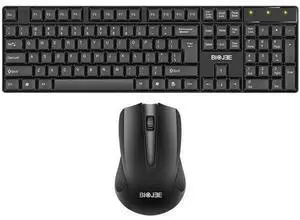 2.4G Wireless Keyboard Mouse Combo Multimedia Wireless Keyboard and Ergonomic Mouse Set USB Receiver For PC Notebook Laptop 2.4G Wireless Keyboard Mouse Combo Multimedia Wireless Keyboard and Ergonomic Mouse Set USB Receiver For PC Notebook Laptop