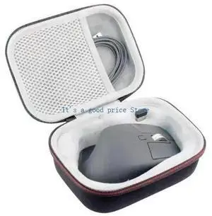 Shockproof Cover Case for MX 3 Wireless Mouse Travel Carrying Bag with Mesh Pocket Case Cable Accessories Shockproof Cover Case for MX 3 Wireless Mouse Travel Carrying Bag with Mesh Pocket Case Cable Accessories