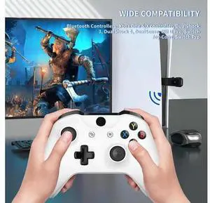 USB Gamepad Converter Bluetooth-Compatible/Wired Wireless Converter Wireless Controller Converter for PS4/PS3/Switch/PC USB Gamepad Converter Bluetooth-Compatible/Wired Wireless Converter Wireless Controller Converter for PS4/PS3/Switch/PC