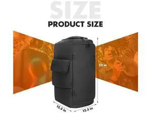 Dust Cover Case For JBL Partybox 110/JBL Partybox Club 120 Padded Protective Case Large Capacity Speaker Carrying Case Dust Cover Case For JBL Partybox 110/JBL Partybox Club 120 Padded Protective Case Large Capacity Speaker Carrying Case