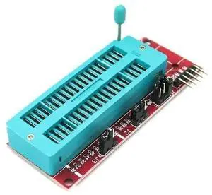 PIC ICD2 For PICKit 2 For PICKIT 3 Programming Adapter For PICKIT2 For PICKIT3 Universal Programmer Seat PIC ICD2 For PICKit 2 For PICKIT 3 Programming Adapter For PICKIT2 For PICKIT3 Universal Programmer Seat