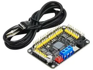 1PCS Version 32 Channel Robot Servo Control Board Servo Motor Controller PS-2 Wireless Control USB/UART Connection Mode 1PCS Version 32 Channel Robot Servo Control Board Servo Motor Controller PS-2 Wireless Control USB/UART Connection Mode