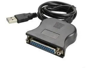 80cm USB 2.0 To 25 Pin Parallel Port Printer Cable IEEE 1284 USB To Parallel Adapter Cable USB to DB25 25Pin Parallel 80cm USB 2.0 To 25 Pin Parallel Port Printer Cable IEEE 1284 USB To Parallel Adapter Cable USB to DB25 25Pin Parallel