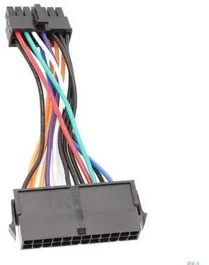 ATX Cable 24P to 14P Power Cord Power Supply Converter 24-pin to 14-pin Line for for Notebook 3.94in ATX Cable 24P to 14P Power Cord Power Supply Converter 24-pin to 14-pin Line for for Notebook 3.94in