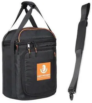 Speaker Bag Case for JBL PartyBox Encore Essential 2 Large Capacity Adjustable Speaker Bag Travel Tote Bag Backpack Speaker Bag Case for JBL PartyBox Encore Essential 2 Large Capacity Adjustable Speaker Bag Travel Tote Bag Backpack