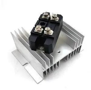 150A1600V Bridge Rectifier Diode with Heat Sink W-95, 150Amp Single Phase Rectifier Bridge Module Electronic Components 150A1600V Bridge Rectifier Diode with Heat Sink W-95, 150Amp Single Phase Rectifier Bridge Module Electronic Components