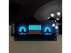 Voice-activated VFD Fluorescent Screen with Adjustable Sensitivity for Power Amplifier Speaker Car Display Spectrum Type C 5V Voice-activated VFD Fluorescent Screen with Adjustable Sensitivity for Power Amplifier Speaker Car Display Spectrum Type C 5V
