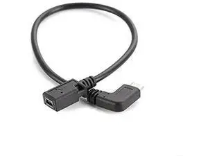 Mini USB Female to Type C Male Adapter Converter 90 Degree USB C Male to Mini USB Female Adapter Converter Cable Mini USB Female to Type C Male Adapter Converter 90 Degree USB C Male to Mini USB Female Adapter Converter Cable