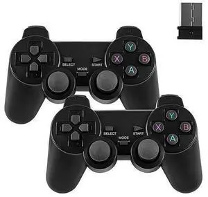 2.4G Wireless Controller with Receiver Wireless Game Joystick Gamepad 3D Rocker Home TV Mini Game Console Controller for M8/ D90 2.4G Wireless Controller with Receiver Wireless Game Joystick Gamepad 3D Rocker Home TV Mini Game Console Controller for M8/ D90
