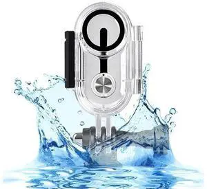 Action Camera Accessories Optical Tempered Glass Invisible Dive Case Buckle Design Transparent Protective Shell for Go3 Action Camera Accessories Optical Tempered Glass Invisible Dive Case Buckle Design Transparent Protective Shell for Go3