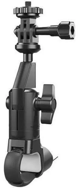 Motorcycle Handlebar Mount Aluminum Holder for Insta 360 X2 X3 X4 for Go Pro 12 11 10 360 Rotating Motorcycle Bike Camera Holder Motorcycle Handlebar Mount Aluminum Holder for Insta 360 X2 X3 X4 for Go Pro 12 11 10 360 Rotating Motorcycle Bike Camera Holder