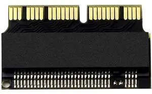 M.2 NGFF Adapter NVMe PCI-E x4 M2 to SSD Compatible with A-pple Laptop,Mac-Book Air Pro 2013 2014 2015 A1465 A1466 A1502 A1398 (10Pcs) M.2 NGFF Adapter NVMe PCI-E x4 M2 to SSD Compatible with A-pple Laptop,Mac-Book Air Pro 2013 2014 2015 A1465 A1466 A1502 A1398 (10Pcs)