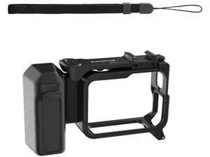 Quick-Release Grip Frame For Ace Pro 2/1 Hand Grip Mount Quick Release Rabbit Cage Camera Protective Frame Accessories Quick-Release Grip Frame For Ace Pro 2/1 Hand Grip Mount Quick Release Rabbit Cage Camera Protective Frame Accessories