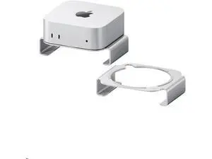 Hagibis Mac mini M4 Stand Aluminum Alloy Mount for Mac mini M4/M4 Pro 2024 Ventilation Heat Dissipation Cooling Desktop Holder Accessories (MMS03) Hagibis Mac mini M4 Stand Aluminum Alloy Mount for Mac mini M4/M4 Pro 2024 Ventilation Heat Dissipation Cooling Desktop Holder Accessories (MMS03)