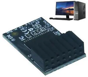 For Computer TPM-M R2.0 LPC 14-1 Pin TPM-M R2.0 Hardware Security Chip 15x25mm TPM-M R2.0 Module for Motherboards For Computer TPM-M R2.0 LPC 14-1 Pin TPM-M R2.0 Hardware Security Chip 15x25mm TPM-M R2.0 Module for Motherboards